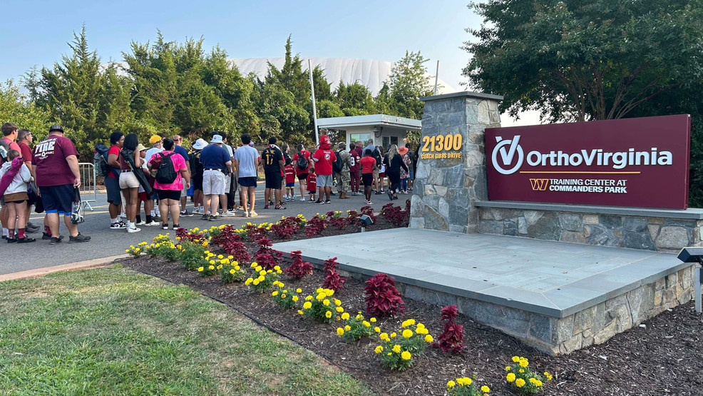 Commanders training camp begins amid name controversy, contract questions