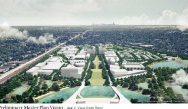 Does email to Bears fans about seating options signal move ahead with Arlington Heights stadium plan?