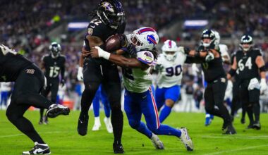 Ravens 35, Bills 10 | Final score, stats to know + game highlights