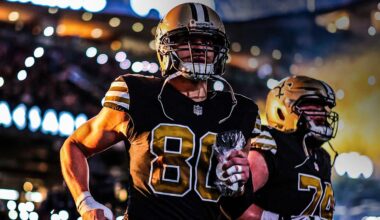 Saints tight end Jimmy Graham retirement tribute