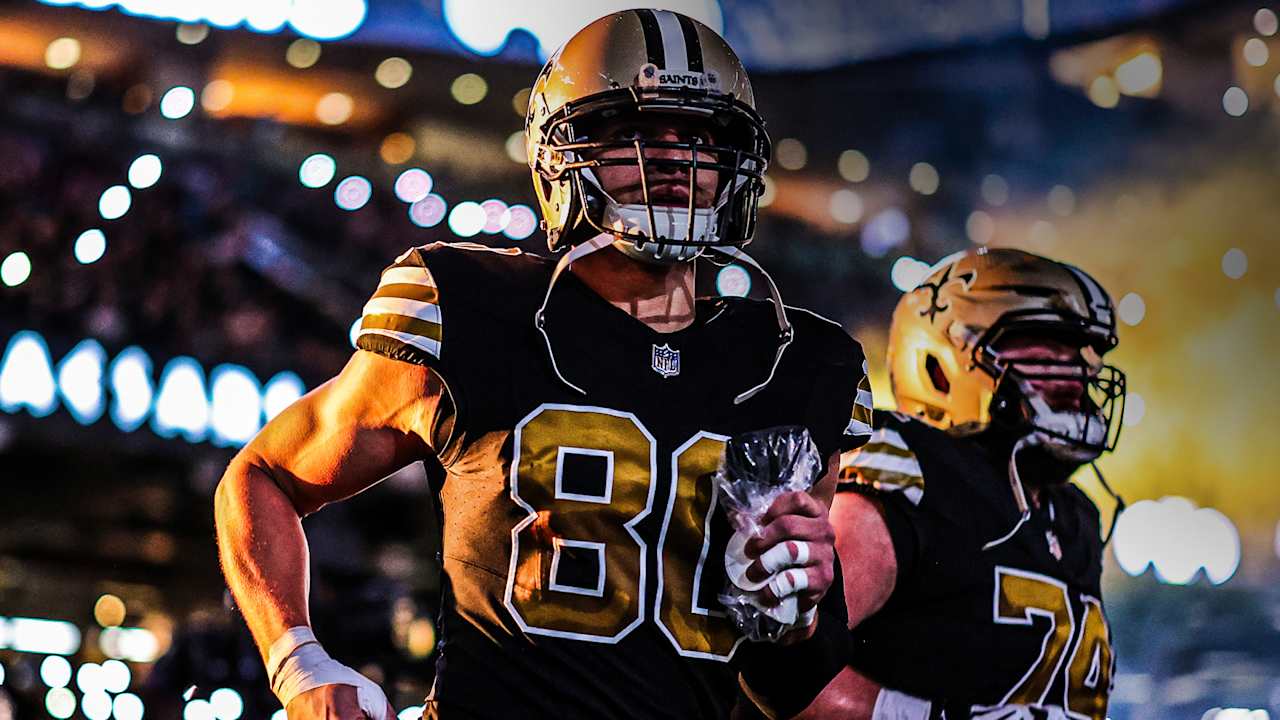 Saints tight end Jimmy Graham retirement tribute