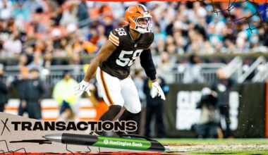 Browns place LB Jordan Hicks on reserve/retired