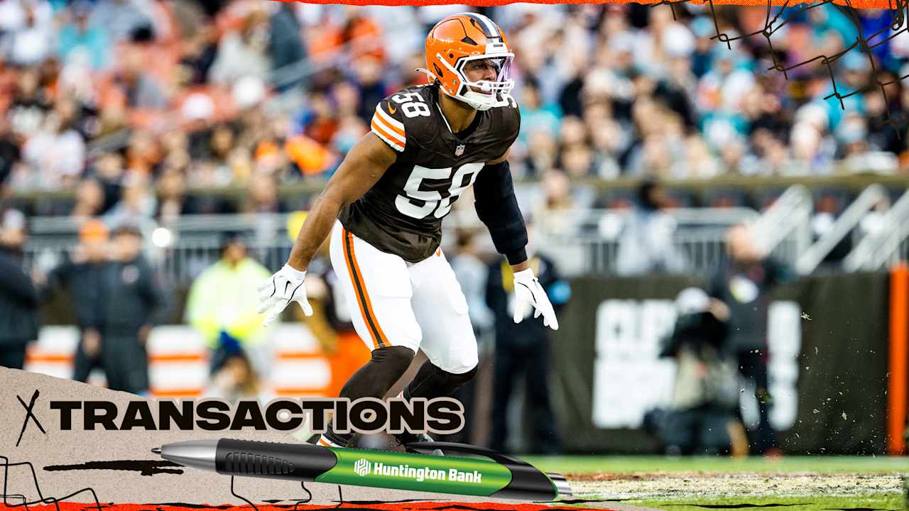 Browns place LB Jordan Hicks on reserve/retired