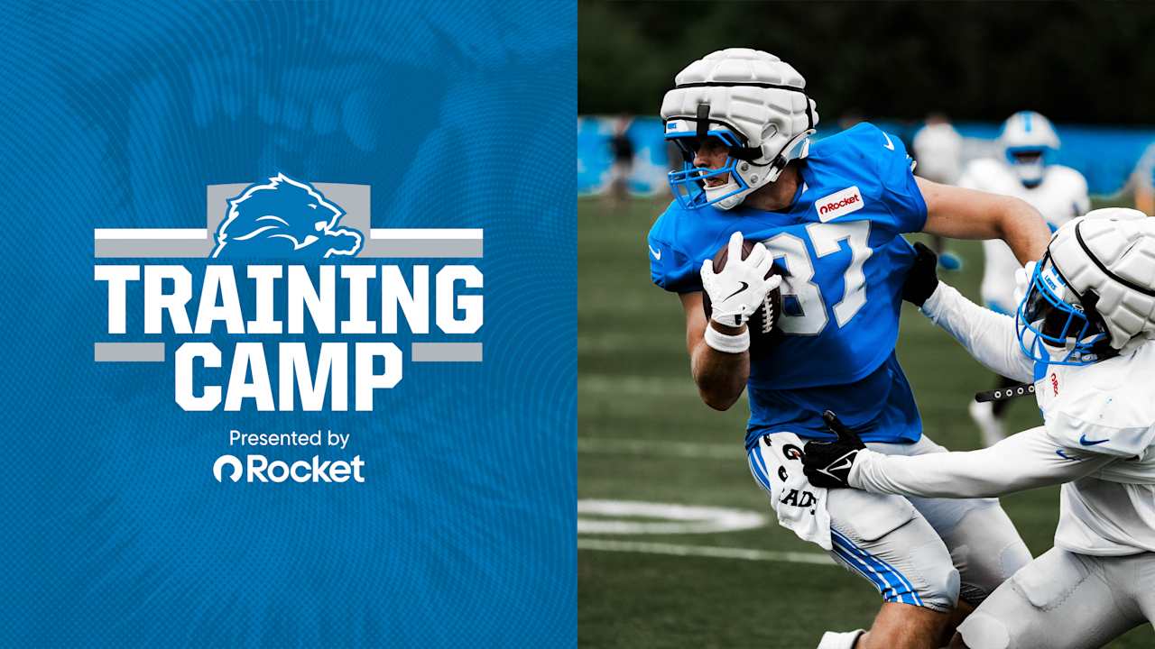 10 Detroit Lions players who stood out in 2025 training camp practices