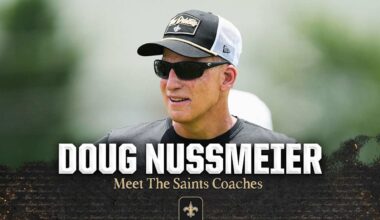 Doug Nussmeier | Meet the 2025 New Orleans Saints Coaches