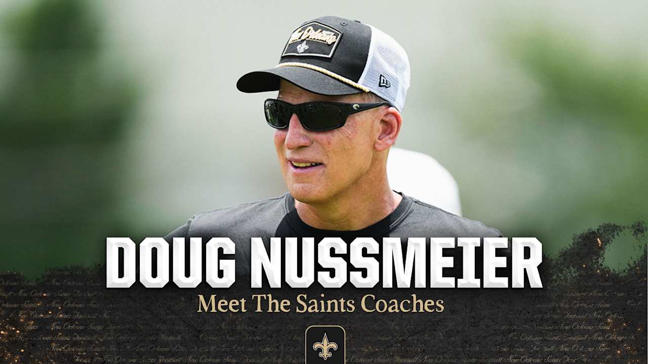 Doug Nussmeier | Meet the 2025 New Orleans Saints Coaches