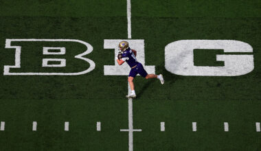 Big Ten football logo UW Huskies general...