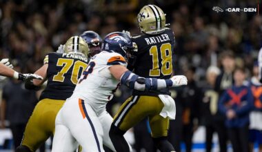 Pressuring Bryce Young, winning turnover battle among Broncos' keys for Week 8 matchup vs. Panthers