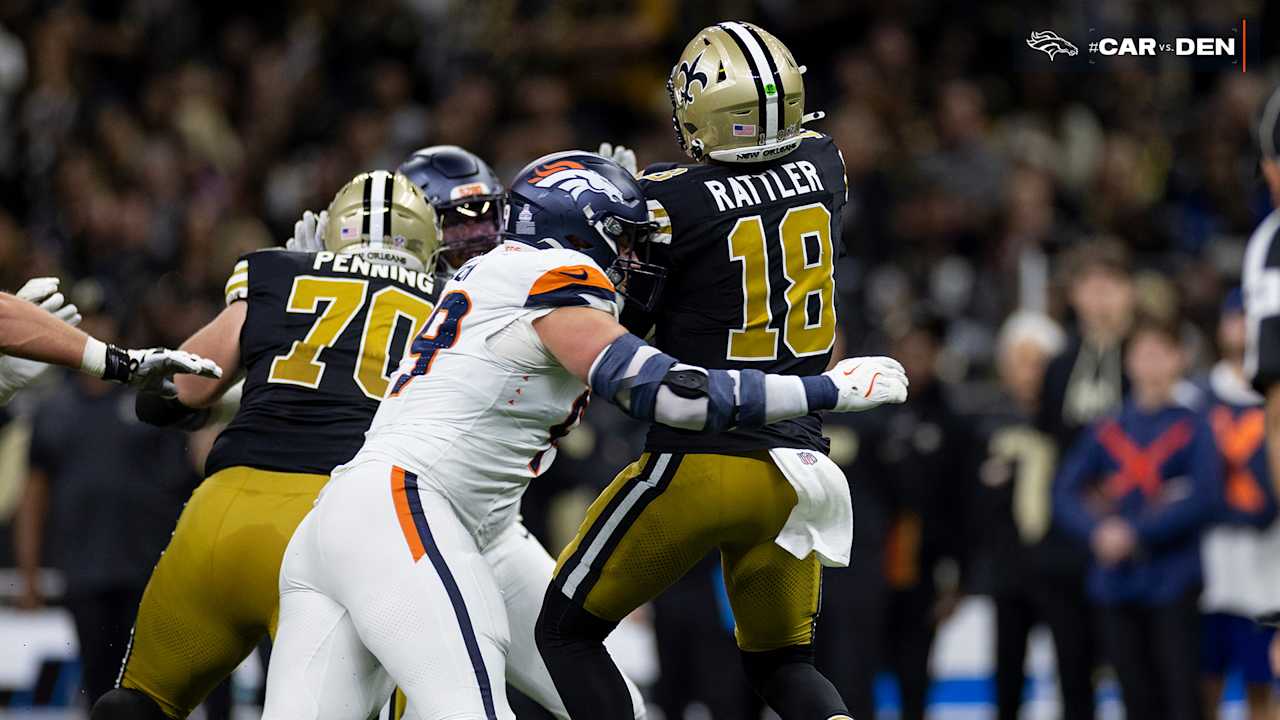 Pressuring Bryce Young, winning turnover battle among Broncos' keys for Week 8 matchup vs. Panthers