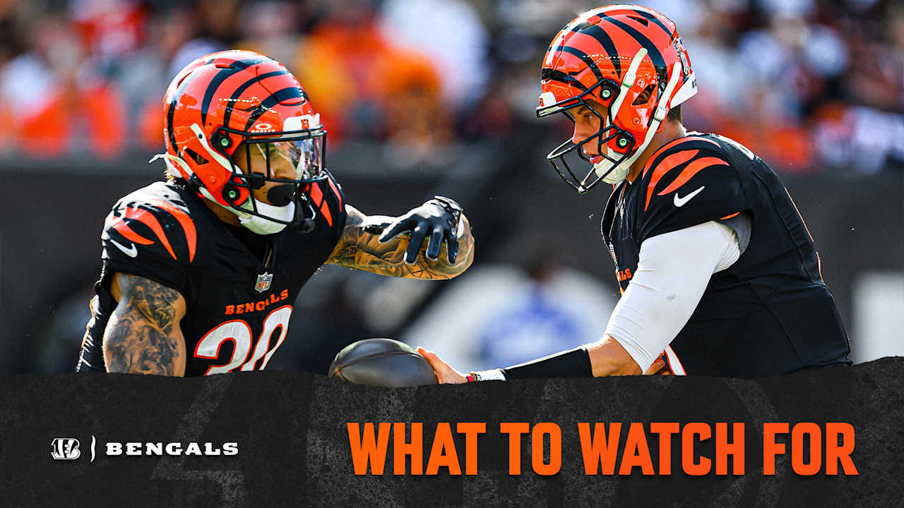 Bengals Ravens Preview WHAT TO WATCH FOR