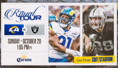 Rams vs. Las Vegas Raiders at SoFi Stadium