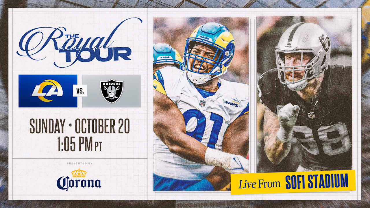 Rams vs. Las Vegas Raiders at SoFi Stadium
