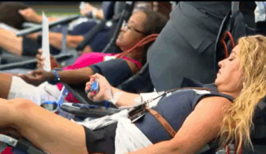 Cowboys fans flock to AT&T Stadium for blood drive with Carter BloodCare