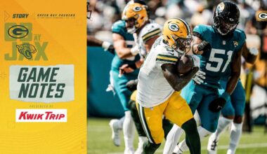 Josh Jacobs rewards Packers for their trust