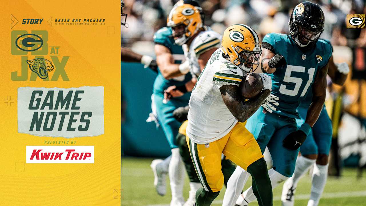 Josh Jacobs rewards Packers for their trust