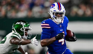 Game Predictions | Bills at Jets | Monday Night Football