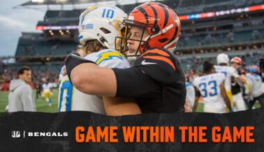 Among First Draft Picks Of 2020s, Bengals' Joe Burrow And Chargers' Justin Herbert Resume Decade Duel