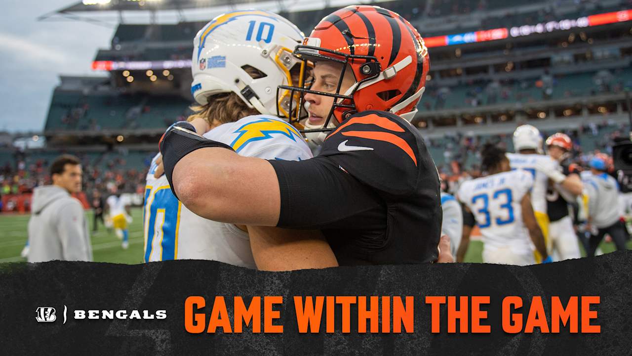 Among First Draft Picks Of 2020s, Bengals' Joe Burrow And Chargers' Justin Herbert Resume Decade Duel