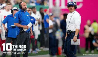 10 things to watch in Giants vs. Seahawks