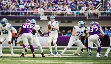 Lions-Vikings scheduled for Sunday Night Football