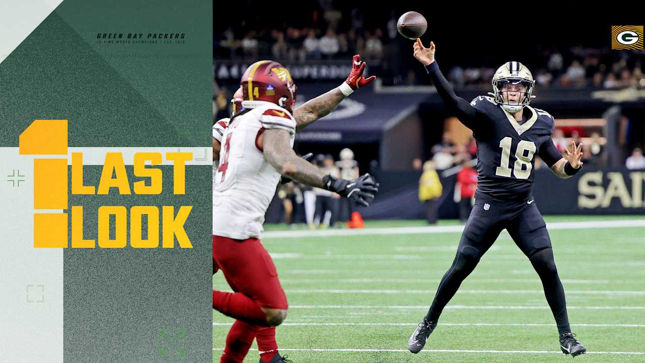 Yet another Saints QB takes on Packers in post-Brees era