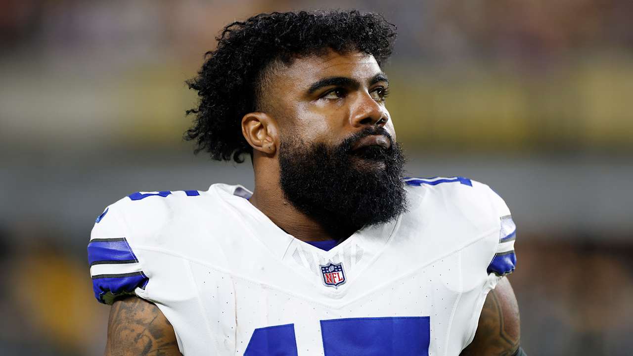 Zeke to be inactive Sunday vs. ATL