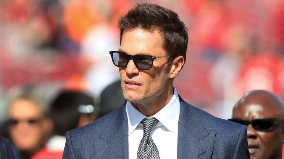 NFL legend Tom Brady is also a minority team owner of the Las Vegas Raiders