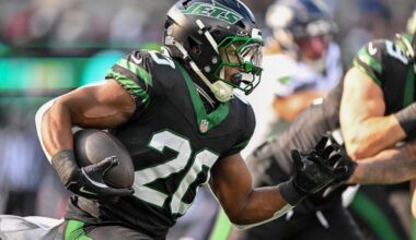 Fantasy Football Rankings 2025: Busts from model that predicted Raheem Mostert's rough season