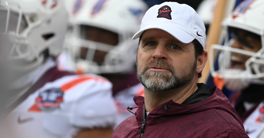 Brent Pry is excited about the trajectory of Virginia Tech football.