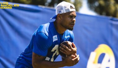 Rams 2025 newcomer update: RB Jarquez Hunter