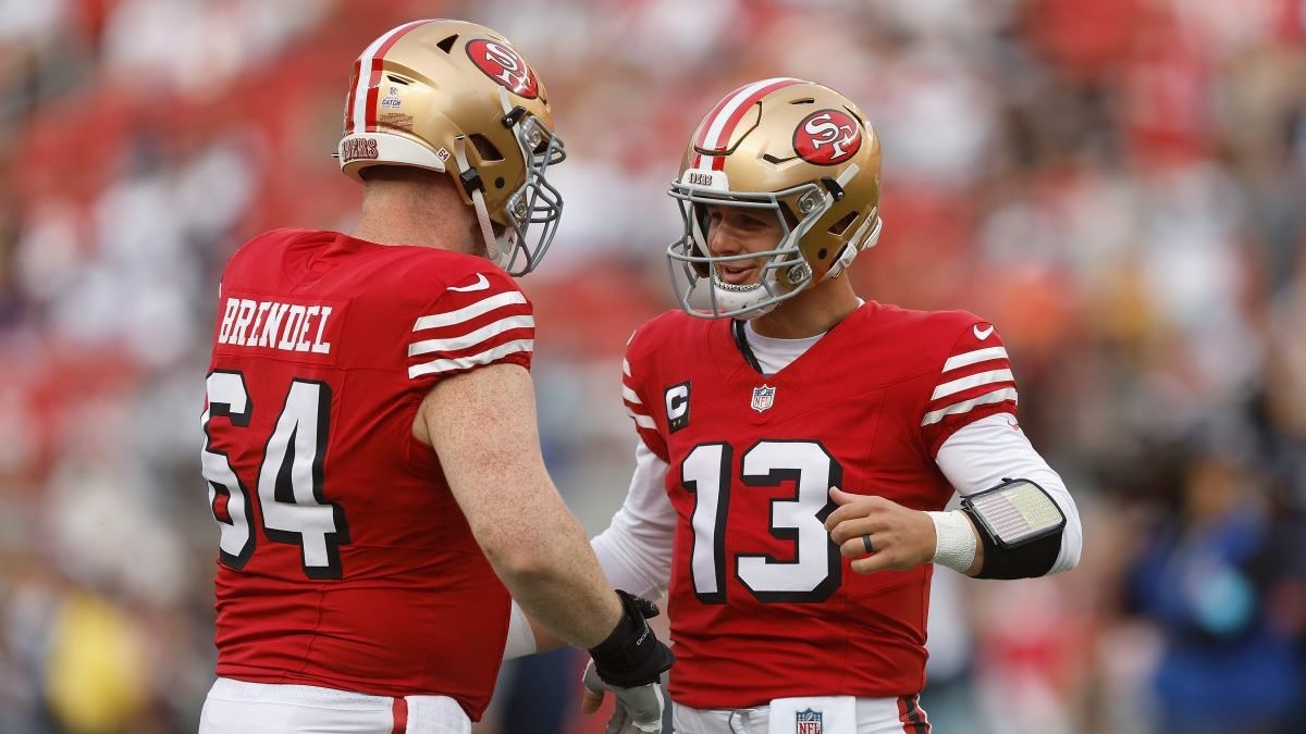 Brock Purdy’s 49ers contract reaction recalled by Jake Brendel – NBC Sports Bay Area & California