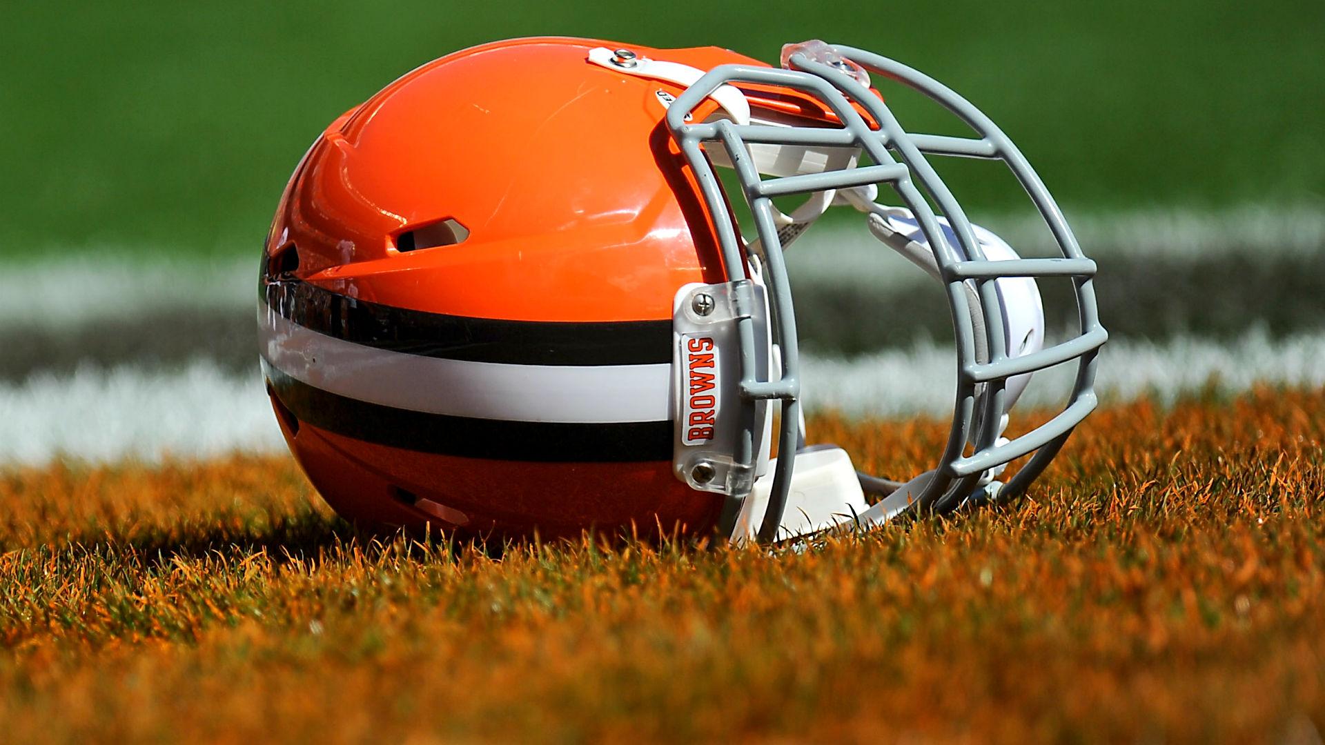 Browns helmet
