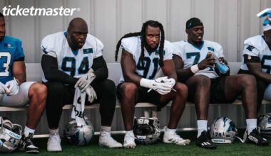 Training Camp Observations: It's getting hot in here - Carolina Panthers
