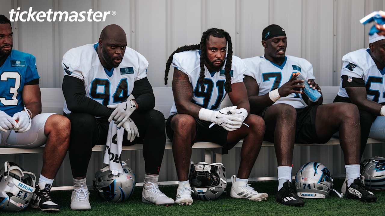 Training Camp Observations: It's getting hot in here - Carolina Panthers