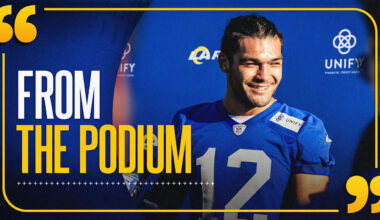 Head coach Sean McVay and wide receiver Puka Nacua discuss first day of Rams Training Camp, injury and contract updates