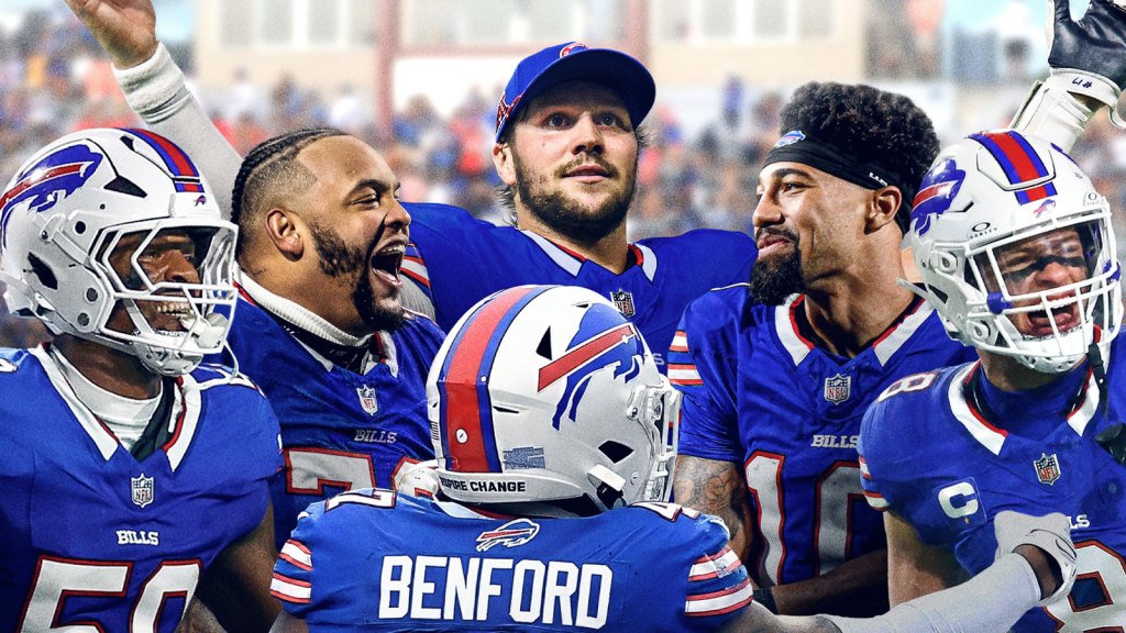 "Josh Allen Is Superman Right Now"