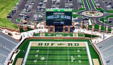 Georgia high school pours over $60 million into new stadium