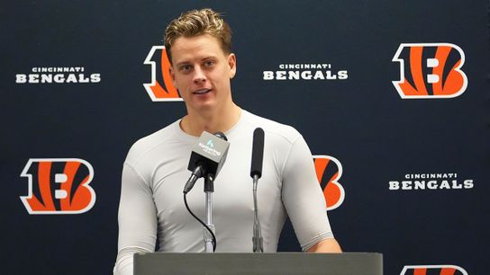 Steelers' Joe Burrow Steelers' Joe Burrow