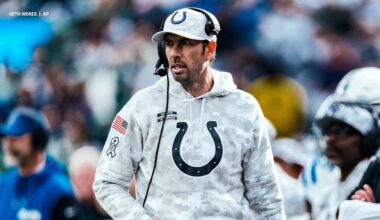 What the Indianapolis Colts are saying as they prepare for their Week 12 matchup vs. the Detroit Lions