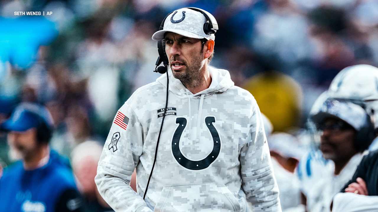 What the Indianapolis Colts are saying as they prepare for their Week 12 matchup vs. the Detroit Lions