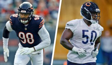 Chicago Bears 2025 position preview: Defensive line