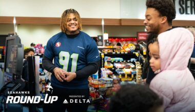 Preparing For Week 16, Seahawks In The Community And More