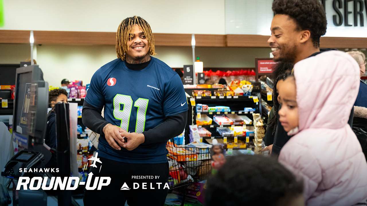 Preparing For Week 16, Seahawks In The Community And More