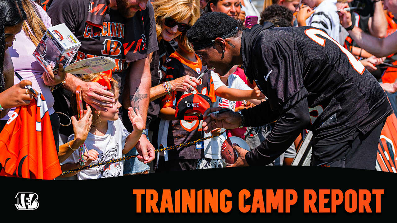 Bengals Training Camp Recap Day 1