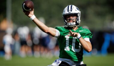 Observations From First Fall Camp Practice