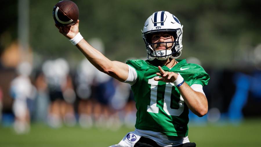 Observations From First Fall Camp Practice