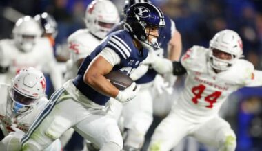 BYU football, uniform combinations, 2025 season...