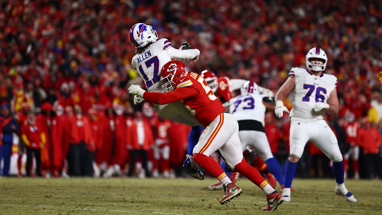 Chiefs Defeat Bills, 32-29, to Win Third-Straight AFC Title