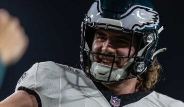 Eagles elevate Parris Campbell, Jack Stoll for Saints game