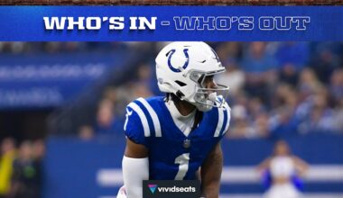 Colts rule out WR Josh Downs for Week 1 game vs. Houston Texans